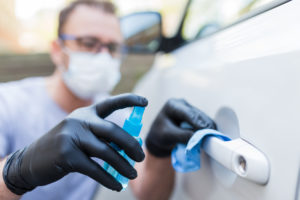 Car Interior Sanitization Service | Covid-19 Disinfecting | Car Wash Genie